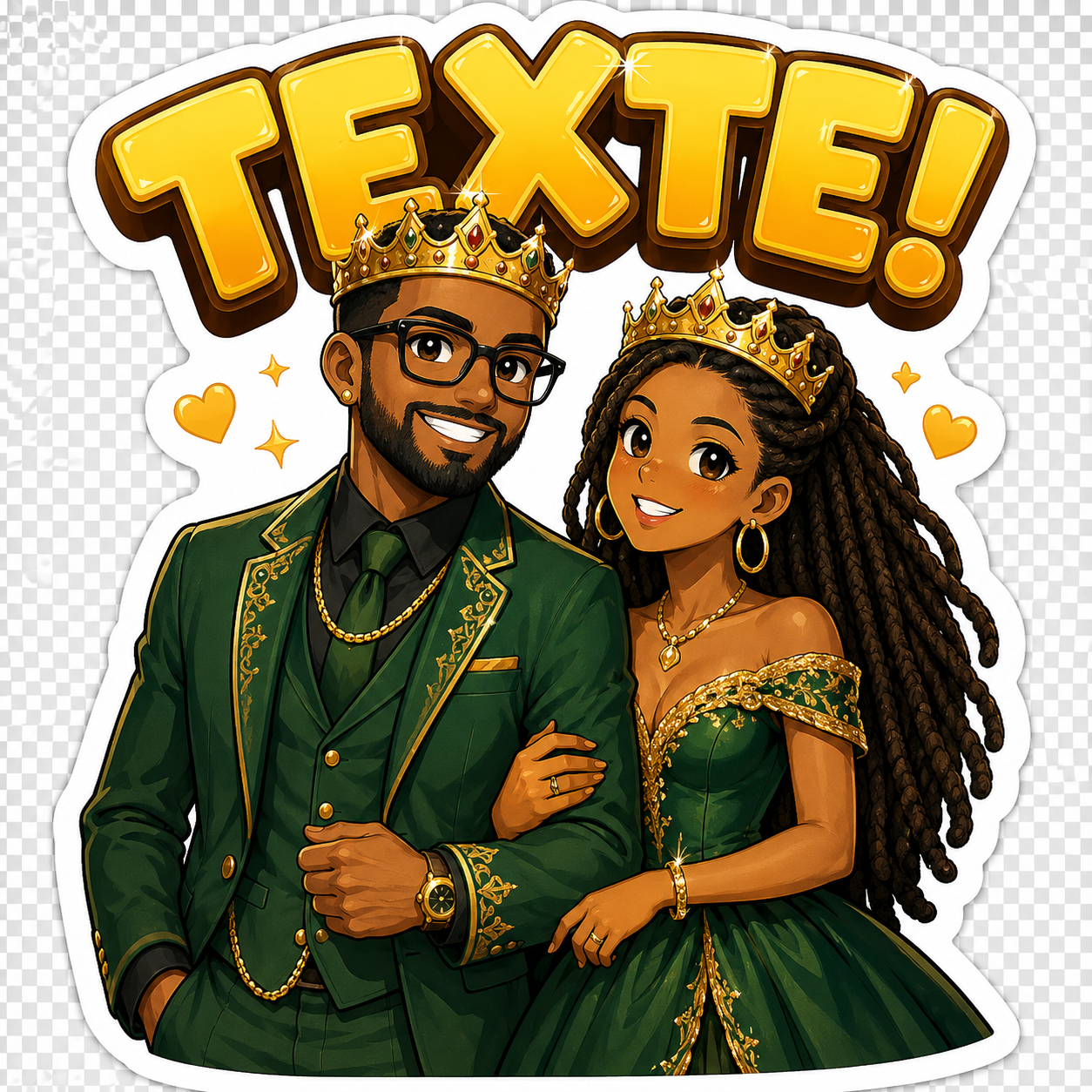 Couple royal